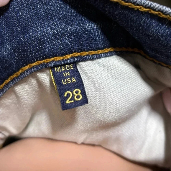 RAMY BROOK NEW YORK Women’s Cropped Pearl Jeans Made in U.S.A - Picture 12 of 16